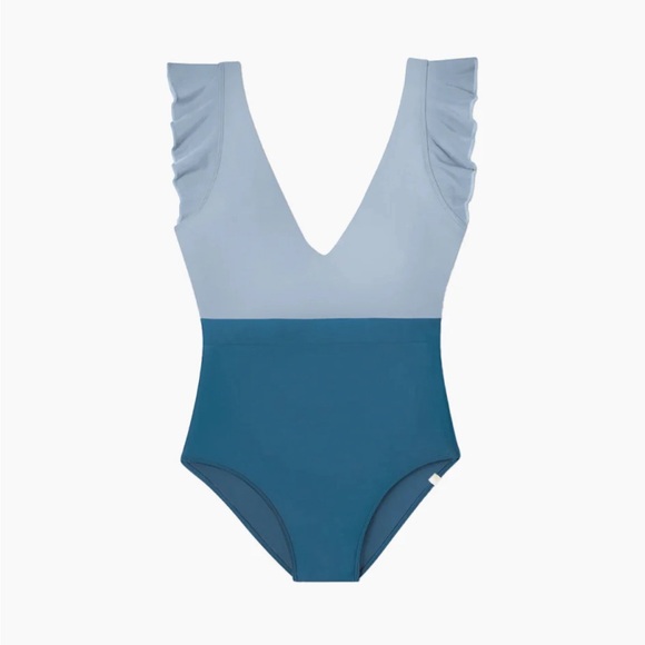 Summersalt The Ruffle Backflip one-piece swimsuit - Picture 2 of 4